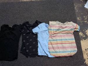 lot 137 image: Mixed Lot of Womens Casual T-Shirts and Tops Size M