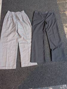 lot 146 image: Womens Dress Pants Bundle - Eddie Bauer & Worthington Trousers Size 8