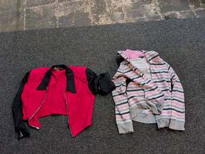 lot 147 image: Girls Clothing Bundle with Hoodie and Jacket Size 2XL