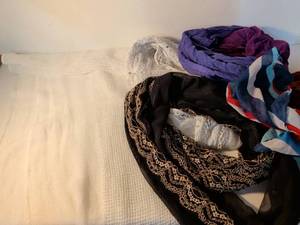 lot 149 image: Mixed Lot of Womens Scarves and Wraps