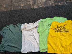 lot 153 image: Mixed Church Event and Retreat T-Shirt Bundle Size 3XL