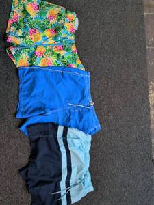 lot 158 image: Mens Swim Shorts Bundle Mixed Brands Size Xl