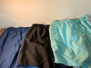 lot 167 image: Mens Swim Shorts Bundle - 3 Pairs Various Brands Size XL