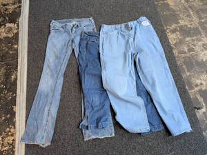 lot 183 image: Pre-owned Denim Jeans Lot Collection