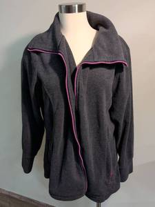 lot 194 image: Calvin Klein Performance Fleece Zip-Up Jacket