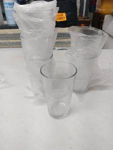 lot 20453 image: Set of 6 Boulevard Brewing Taproom Glasses