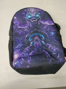 lot 20456 image: Marvel Black Panther School Backpack