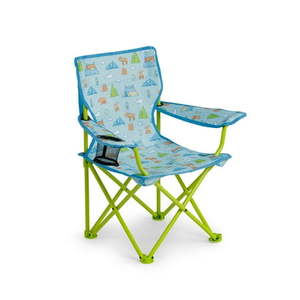 lot 20461 image: Firefly Outdoor Gear Youth Camping Chair - BlueGreen Color