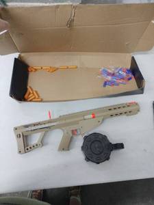 lot 20462 image: Eva Soft Bullet Gun Toy