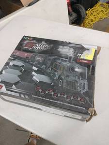 lot 20521 image: Temi Alloy Smart Locomotive Train Set