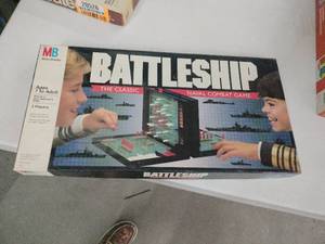 lot 20526 image: Vintage Battleship Game