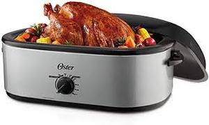 lot 20494 image: Oster 18-Quart Turkey Roaster Oven (No Lid)