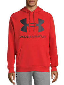 lot 20425 image: Under Armour Mens Rival Fleece Big Logo Hoodie - Sm