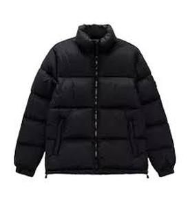 lot 20452 image: Zara black insulated puffer jacket - M