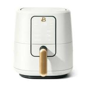 lot 20465 image: Beautiful by Drew Barrymore 3-Quart Digital Air Fryer - Pre Owned