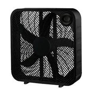 lot 20470 image: Utilitech 20 In. Box Fan