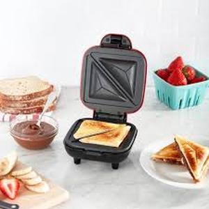 lot 20473 image: Dash Square Picket Sandwich Maker - 2 Ct