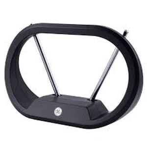 lot 20488 image: GE Modern Loop Indoor TV Antenna