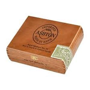 lot 20519 image: Ashton Aged Maduro No. 10 line Wooden Cigar Box
