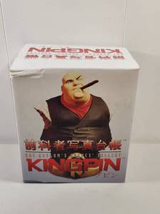lot 95 image: Marvel Comics Kingpin Bust by Art Asylum Rogues Gallery