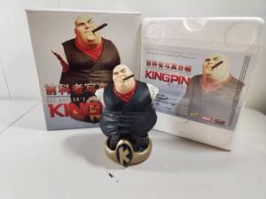 Marvel Comics Kingpin Bust by Art Asylum Rogues Gallery