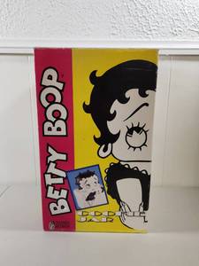 lot 101 image: Betty Boop Ceramic Cookie Jar with Original Box
