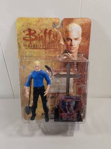 lot 148 image: Buffy the Vampire Slayer Spike Action Figure