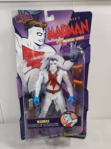 lot 150 image: Mike Allreds Madman Action Figure - 98 Premiere Series