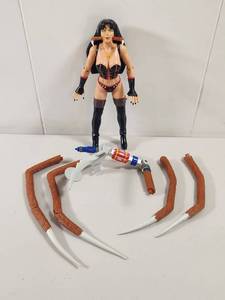 lot 153 image: Widow Fantasy Female Action Figure with Weapons