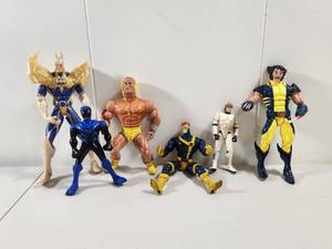 lot 159 image: DC Comics and X-Men Action Figure Collection Set