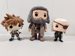 lot 162 image: Funko Pop Figure Collection Set of 3