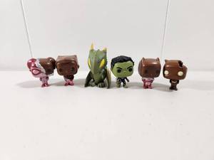 lot 166 image: Funko Pop Mini Mixed Character Figure Collection