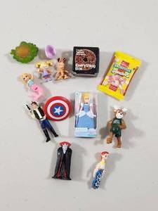 lot 171 image: Mixed Action Figure and Toy Lot Collection