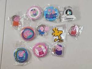 lot 177 image: Peppa Pig Character Accessories Collection Lot