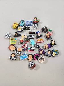 lot 179 image: The Office TV Show Enamel Pin Collection Set