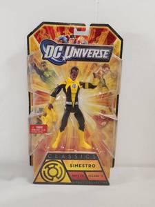 lot 180 image: DC Universe Classics Sinestro Action Figure Wave 20 Figure 5