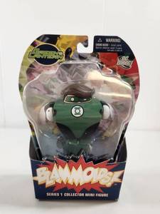 lot 185 image: Green Lantern Blammoids Series 1 Collector Mini Figure