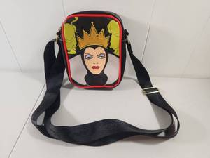 lot 202 image: Disney Evil Queen Snow White Crossbody Bag Buckle Down