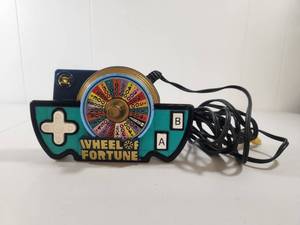 lot 217 image: RadioShack Wheel of Fortune Plug-and-Play TV Game