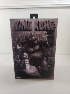 lot 220 image: NECA King Kong Action Figure with Accessories