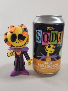 lot 222 image: Funko SODA Jack Skellington Hot Topic Exclusive Figure Chase