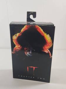 lot 223 image: IT Chapter Two Pennywise Ultimate 7 Inch Action Figure NECA