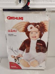 lot 225 image: Gremlins Gizmo Infant Halloween Costume