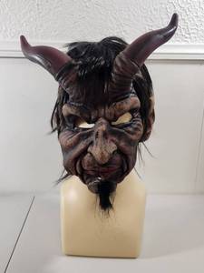 lot 231 image: Devil Demon Halloween Mask with Horns