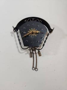 lot 278 image: Ges. Gesch Cuckoo Clock Iron Frame German