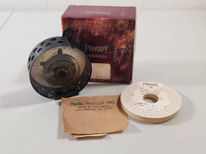 lot 282 image: Pandux Pacific Transducer Model 381 Recording Equipment Set