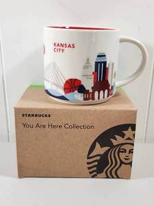 lot 323 image: Starbucks You Are Here Collection Kansas City Mug