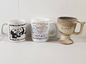 lot 324 image: Mixed Coffee Mug Collection Set
