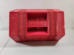 lot 360 image: Rolykit Red Modular Storage System