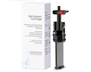 lot 31778 image: Salt System Cartridge Replacement - Water Treatment Replacement Cartridge for Spas & Hot Tubs, Hot Tub Salt Cartridge for Hot Spring Highlife, Limelight, Up to 4 Months Each, 1Pack - Retail $50